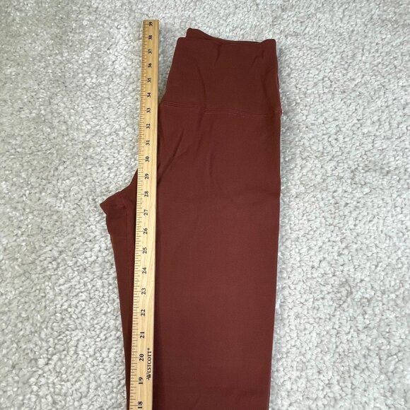 Beyond Yoga Caught In The Midi High Waisted Legging Red Brown - Picture 7 of 9